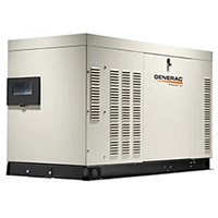 30 Kilowatt (kW) Power Commercial Gas Generator