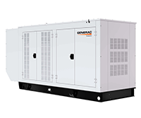 130 Kilowatt (kW) Power Commercial Gas Generator