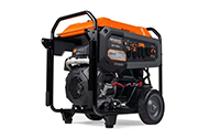 GP18000EFI Portable Generator with Electronic Fuel Injection and Electric Start