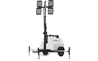 6 Kilowatt (kW) Power and 95 Hours (h) Maximum Run Time Industrial Light Tower