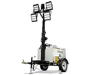 20 Kilowatt (kW) Power and 48 Hours (h) Maximum Run Time Industrial Light Tower