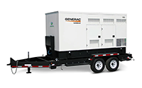 135 Kilowatt (kW) Prime Power Industrial Mobile Generator