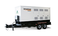 185 Kilowatt (kW) Prime Power Industrial Mobile Generator