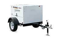 19 Kilowatt (kW) Prime Power Industrial Mobile Generator