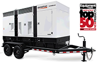 264 Kilowatt (kW) Prime Power Industrial Mobile Generator