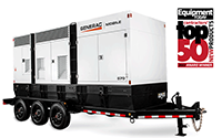 456 Kilowatt (kW) Prime Power Industrial Mobile Generator