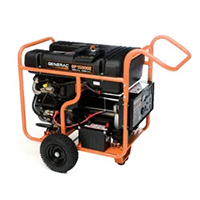 GP1500E Portable Generator with Electric Starter