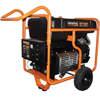 GP1750E Portable Generator with Electric Starter