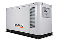 32 Kilowatt (kW) Power Commercial Gas Generator