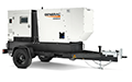 80 Kilowatt (kW) Prime Power Industrial Mobile Generator